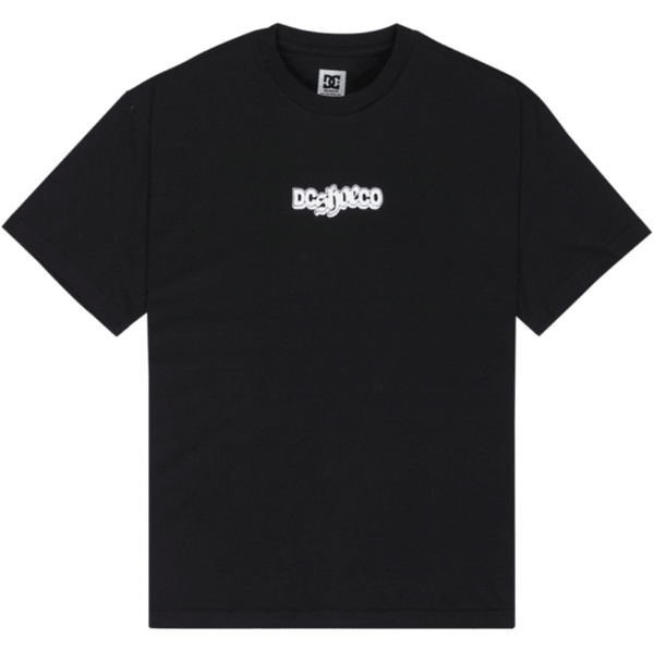 2026 DC Shoes Mens Eye Of The Storm T-Shirt EDYZT04483 - Black